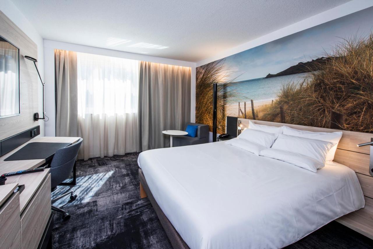 Novotel Rennes Alma Exteriör bild